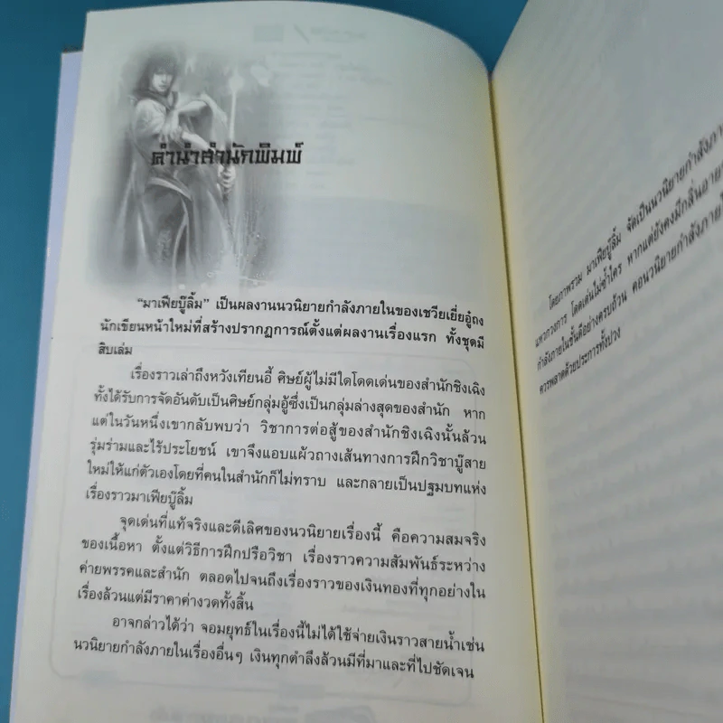 มาเฟียบู๊ลิ้ม เล่ม 6 - น.นพรัตน์ รูปที่ 8