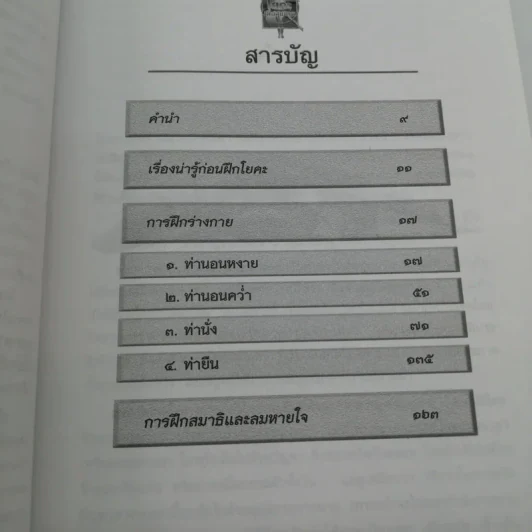โยคะเพื่อสุขภาพ - แก้วปวงคำ วงไชย รูปที่ 9