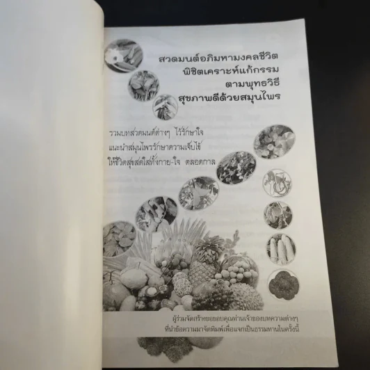 สวดมนต์อภิมหามงคลชีวิต พิชิตเคราะห์ แก้กรรมตามพุทธวิถี สุขภาพดีด้วยสมุนไพร รูปที่ 9