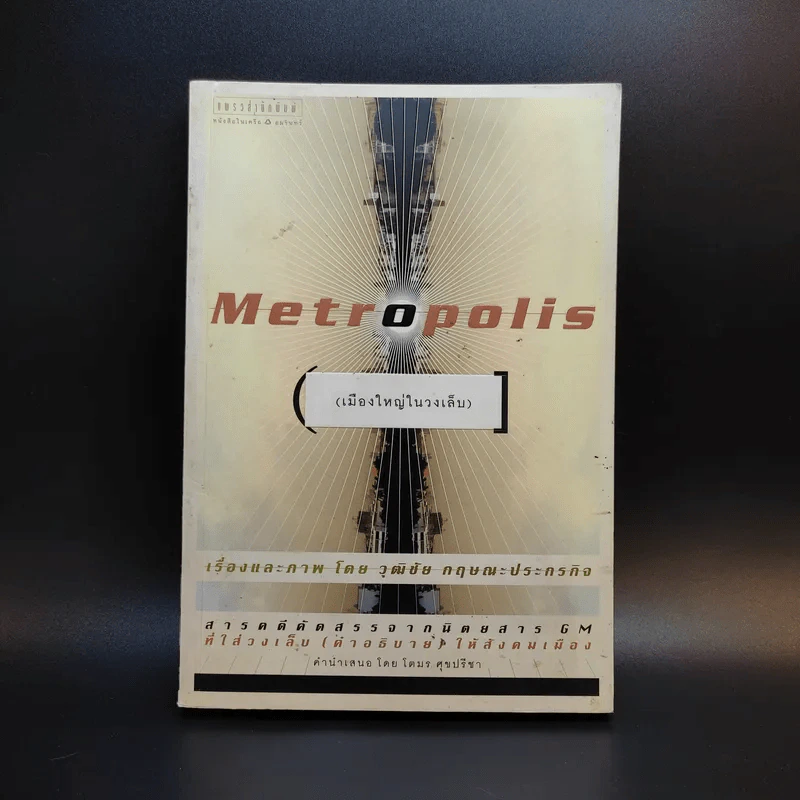 Metropolis เมืองใหญ่ในวงเล็บ - วุฒิชัย กฤษณะประกรกิจ รูปที่ 1