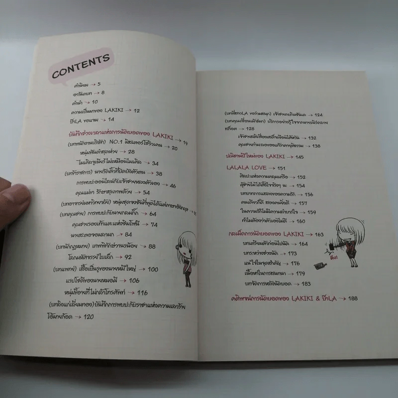 บันทึกวุ่นลุ้นนัดบอด ฉบับ Lakiki รูปที่ 14