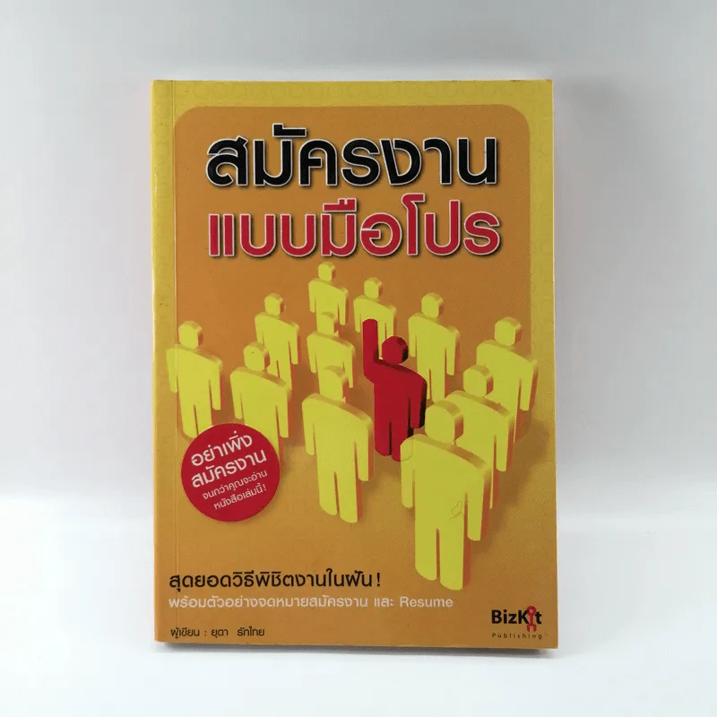 สมัครงานแบบมือโปร - ยุดา รักไทย รูปที่ 1