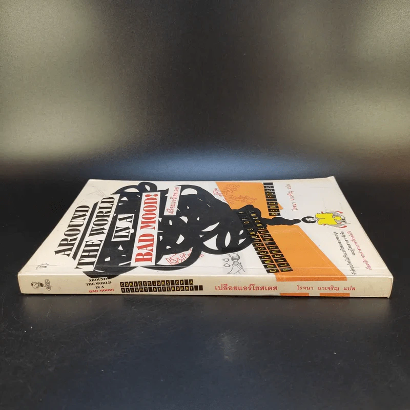 Around the World in a Bad Mood : เปลือยแอร์โฮสเคส - โรจนา นาเจริญ รูปที่ 3