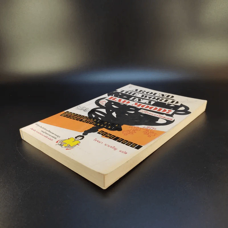 Around the World in a Bad Mood : เปลือยแอร์โฮสเคส - โรจนา นาเจริญ รูปที่ 7