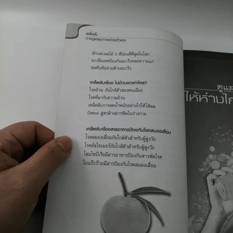 เคล็ดลับการดูแลสุขภาพด้วยตัวเอง - ลือชัย มงขุนทศ รูปที่ 9