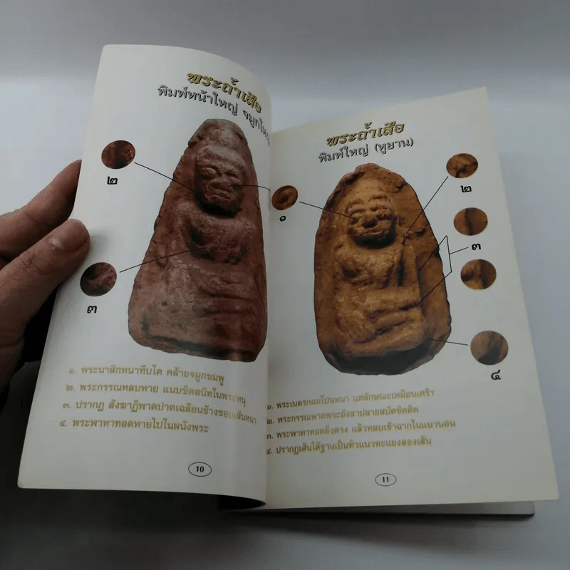 ศาสตร์และศิลป์ทางโบราณคดี พระถ้ำเสือ - มนัส โอภากุล รูปที่ 10