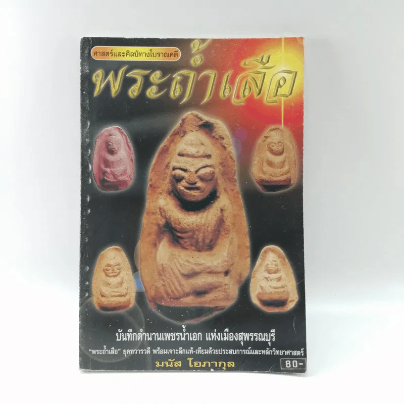 ศาสตร์และศิลป์ทางโบราณคดี พระถ้ำเสือ - มนัส โอภากุล รูปที่ 1