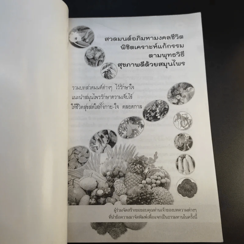 สวดมนต์อภิมหามงคลชีวิต พิชิตเคราะห์ แก้กรรมตามพุทธวิถี สุขภาพดีด้วยสมุนไพร รูปที่ 9