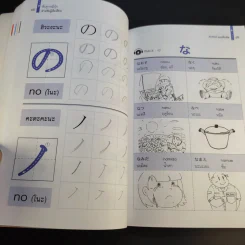 พื้นฐานญี่ปุ่น สำหรับผู้เริ่มเรียน ฉบับพิชิตศัพท์เก่งสนทนา รูปที่ 18
