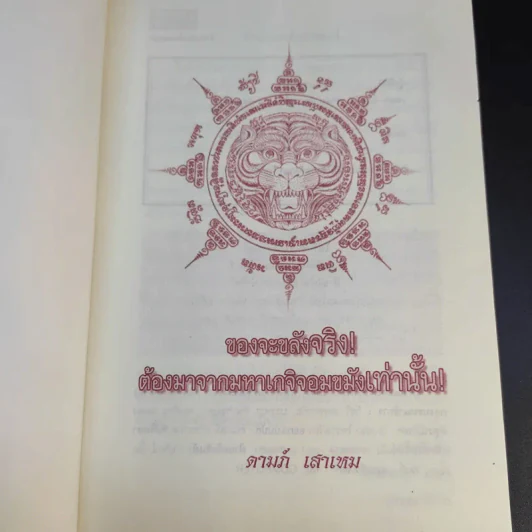 ตำนานเกจิดัง ของขลังพลังพุทธคุณ - ดามภ์ เสาเหม รูปที่ 8