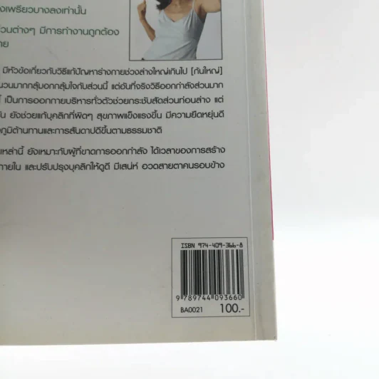 บริหารกายสไตล์ใหม่ - พนิดา กุลประสูติดิลก รูปที่ 16
