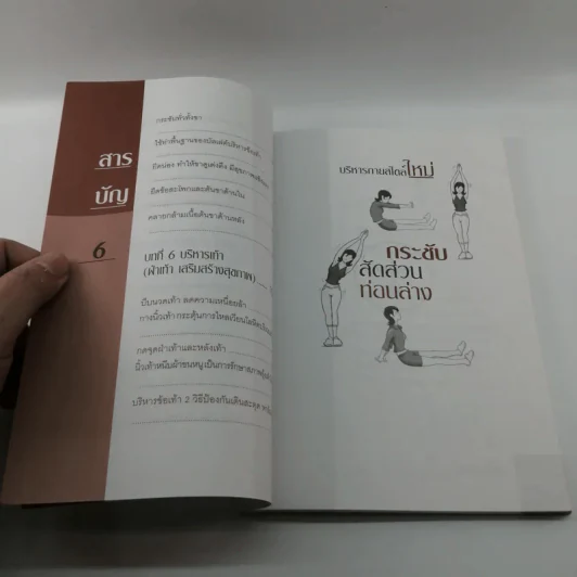 บริหารกายสไตล์ใหม่ - พนิดา กุลประสูติดิลก รูปที่ 11