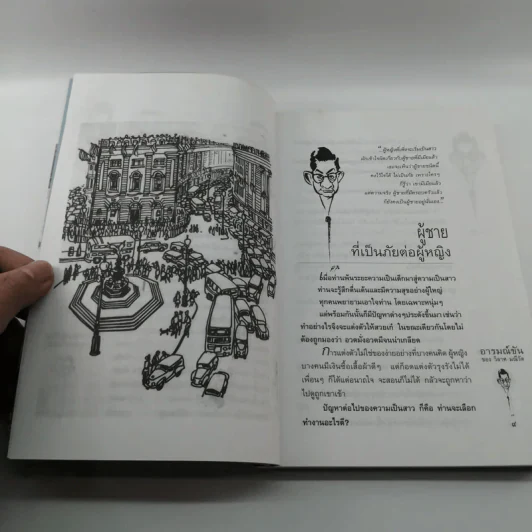 อารมณ์ขันของวิลาศ มณีวัต - สัมพันธ์ ก้องสมุทร รูปที่ 9