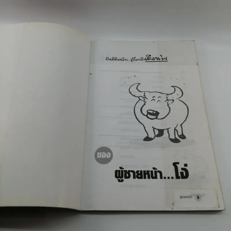 เรียกผมว่าผู้ชายหน้าโง่ รูปที่ 6