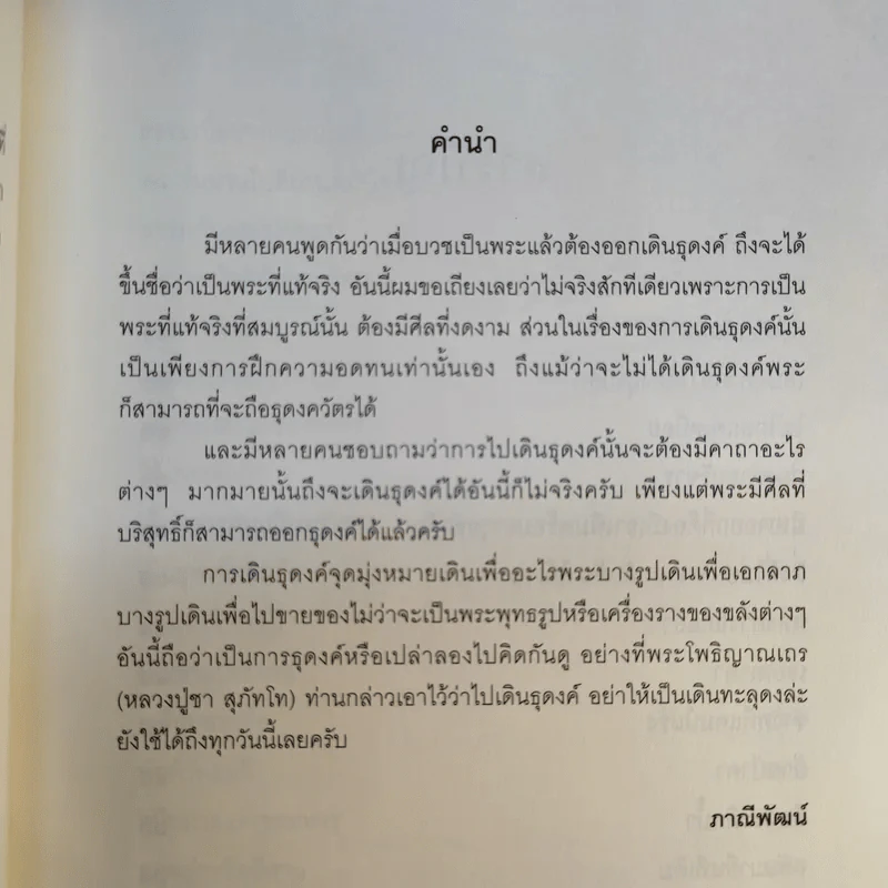 เจออะไรบางอย่างระหว่างเดินธุดงค์ - ภาณีพัฒน์ รูปที่ 13