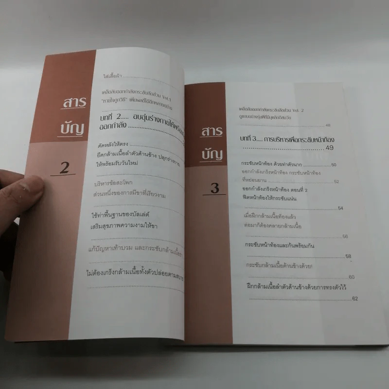 บริหารกายสไตล์ใหม่ - พนิดา กุลประสูติดิลก รูปที่ 9