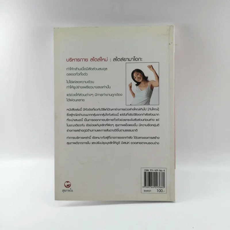 บริหารกายสไตล์ใหม่ - พนิดา กุลประสูติดิลก รูปที่ 15