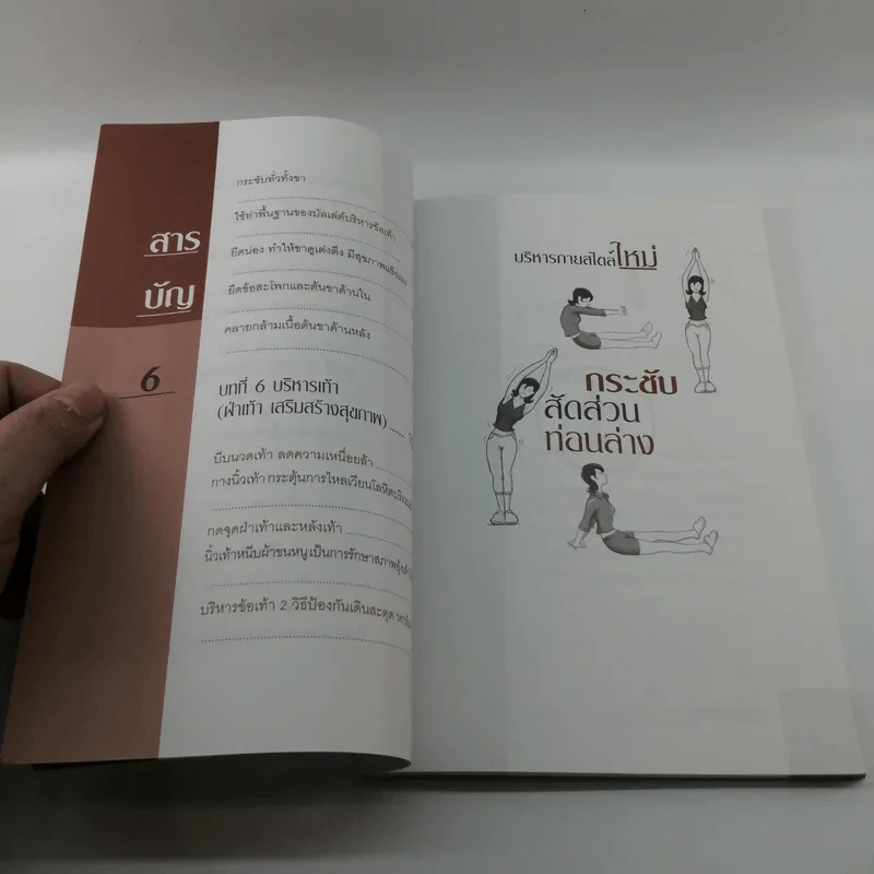 บริหารกายสไตล์ใหม่ - พนิดา กุลประสูติดิลก รูปที่ 11