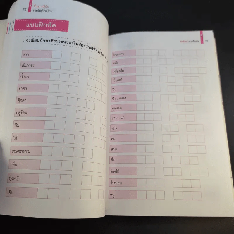 พื้นฐานญี่ปุ่น สำหรับผู้เริ่มเรียน ฉบับพิชิตศัพท์เก่งสนทนา รูปที่ 17