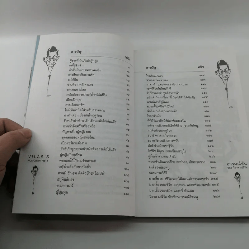 อารมณ์ขันของวิลาศ มณีวัต - สัมพันธ์ ก้องสมุทร รูปที่ 8