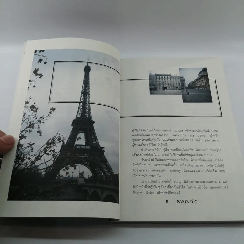 Paris 0 องศา ลมหนาวในปารีส - เนตรนภา แก้วแสงธรรม รูปที่ 12