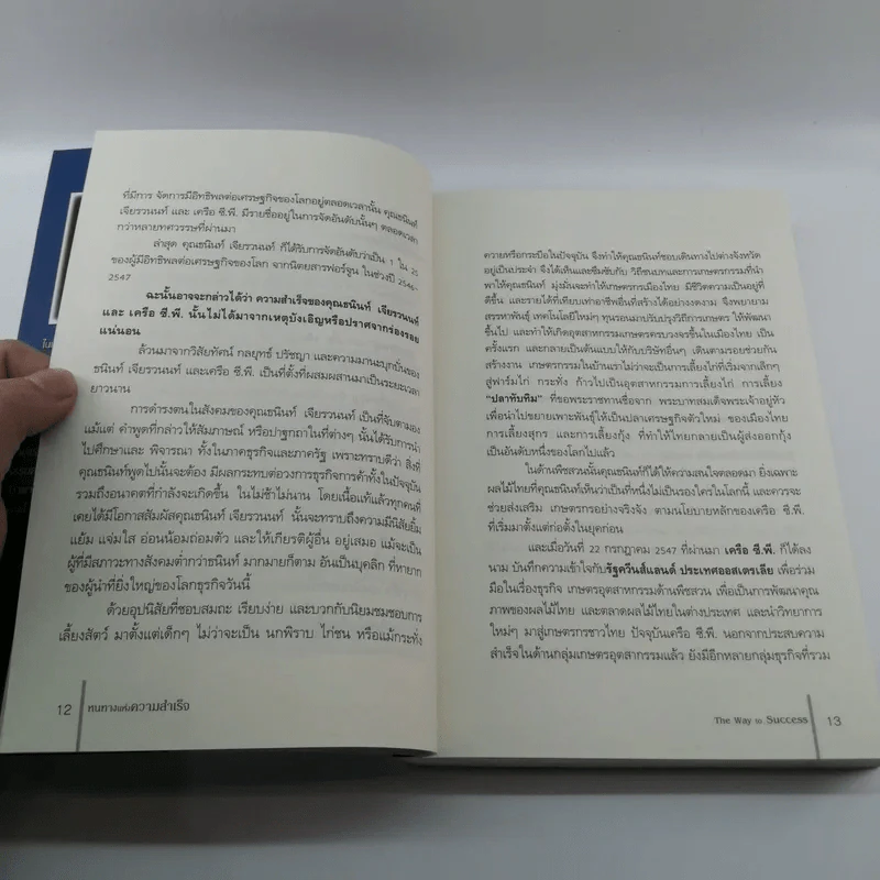 หนทางแห่งความสำเร็จ The Way To Success - ทศ คณนาพร รูปที่ 12