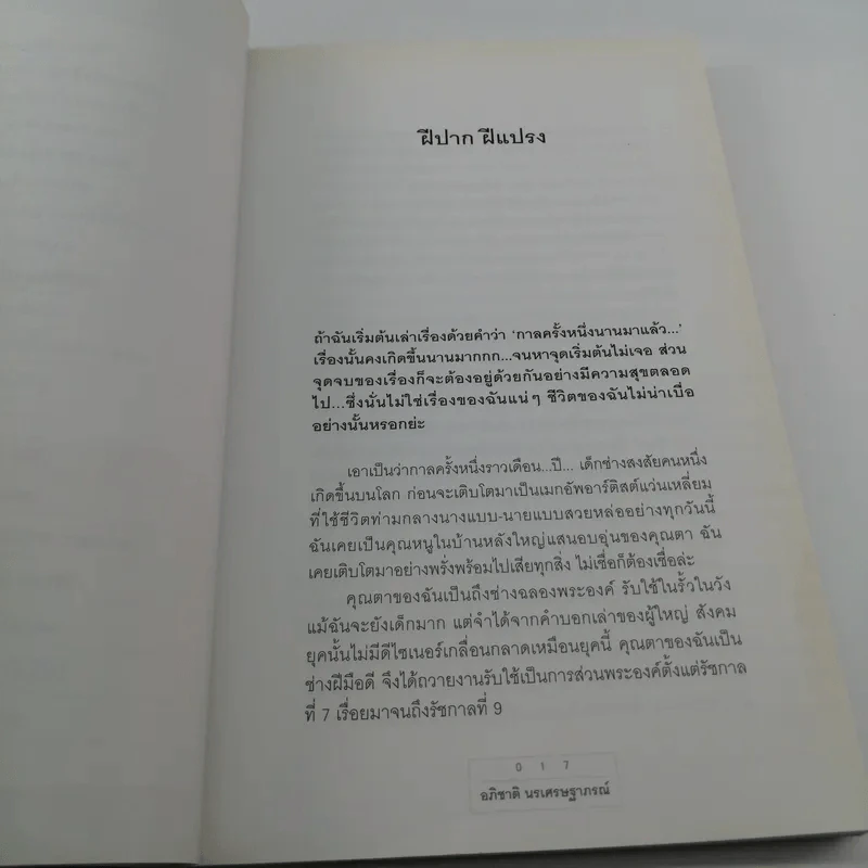 ฝึปาก ฝีแปรง - อภิชาติ นรเศรษฐาภรณ์ รูปที่ 14