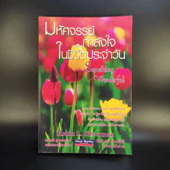 มหัศจรรย์กำลังใจในชีวิตประจำวัน Something Wonderful - Robin L. Silverman รูปที่ 1