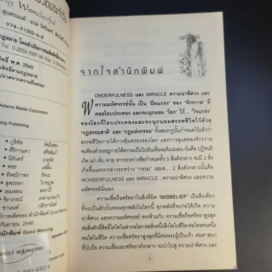 มหัศจรรย์กำลังใจในชีวิตประจำวัน Something Wonderful - Robin L. Silverman รูปที่ 10