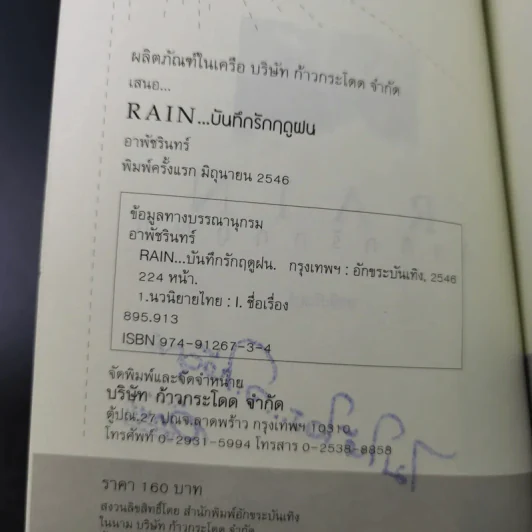 RAIN อาพัชรินทร์ รูปที่ 8