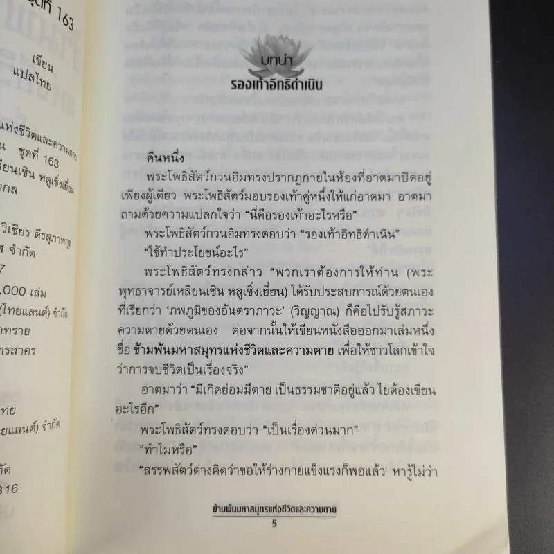 ข้ามพ้นมหาสมุทรแห่งชีวิตและความตาย - พระพุทธาจารย์เหลียนเซิน หลูเซิ่งเยี่ยน รูปที่ 12