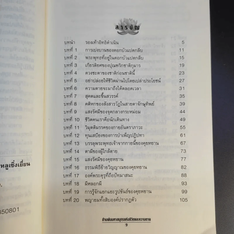 ข้ามพ้นมหาสมุทรแห่งชีวิตและความตาย - พระพุทธาจารย์เหลียนเซิน หลูเซิ่งเยี่ยน รูปที่ 13