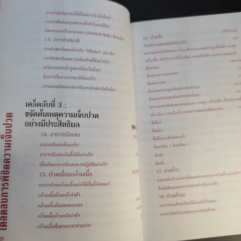 เคล็ดลับการพิชิตความเจ็บปวด - ประโยชน์ บุญสินสุข รูปที่ 16