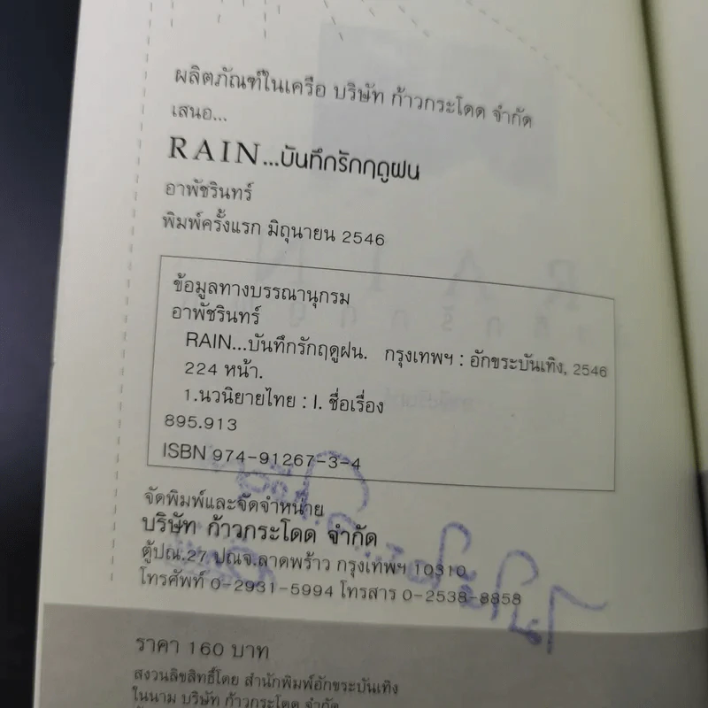 RAIN อาพัชรินทร์ รูปที่ 8
