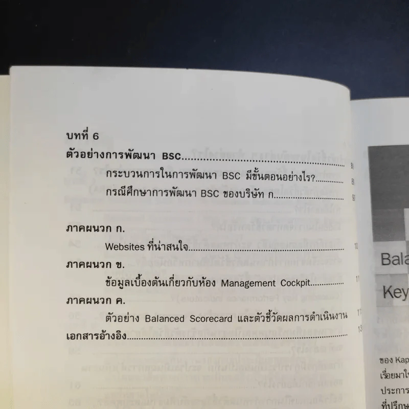เส้นทางจากกลยุทธ์สู่การปฎิบัติด้วย Balanced ScorecardและKey Performance Indicators รูปที่ 13