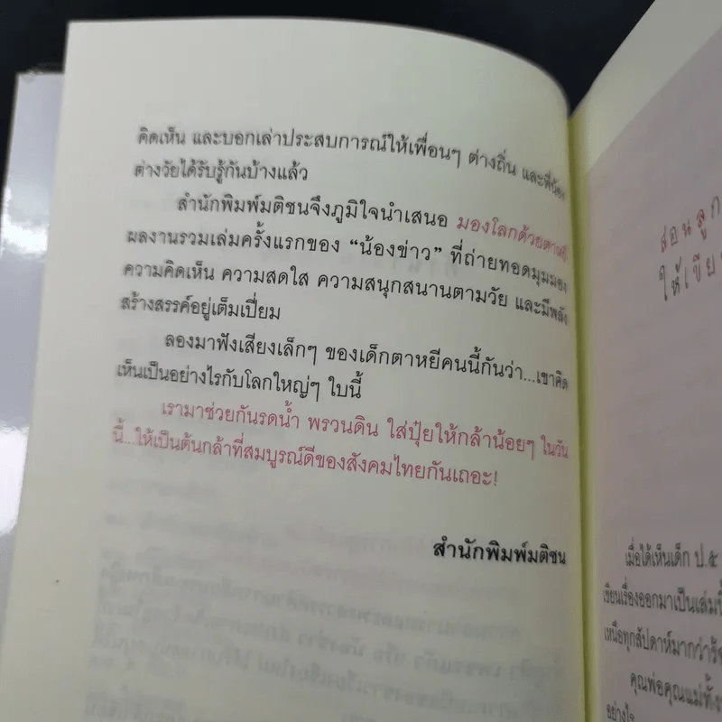 มองโลกด้วยดาหยี - ด.ญ.น้ำภูฟ้า เพชรแก้ว รูปที่ 11