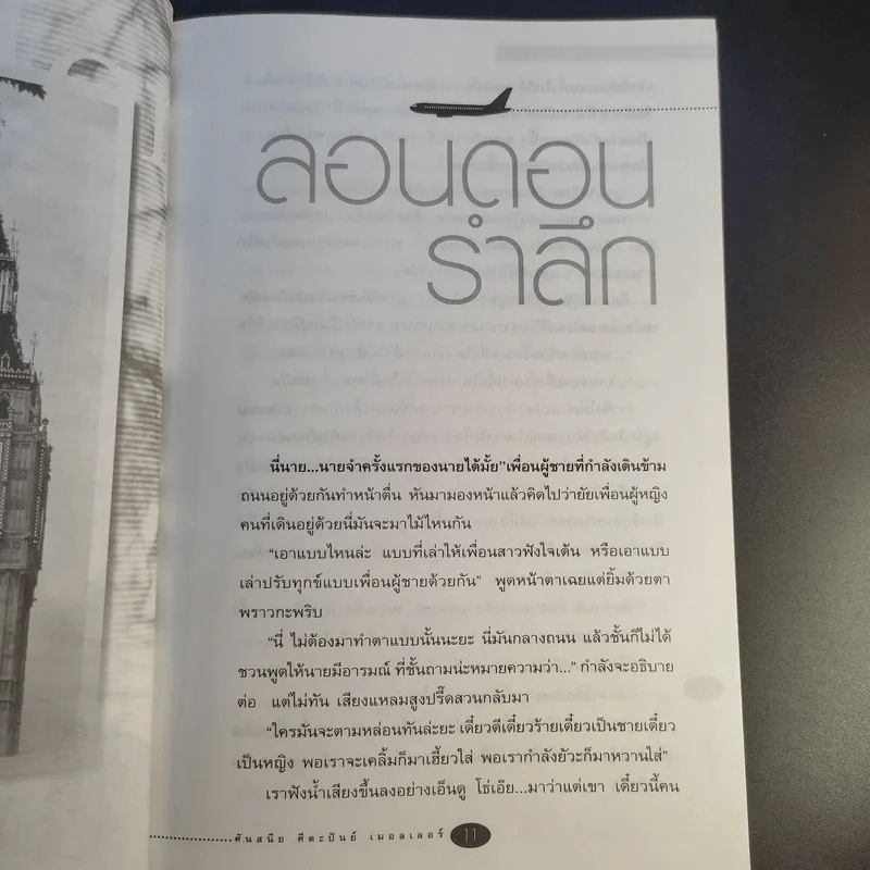 บันทึกข้ามขอบฟ้า - ศันสนีย ศีตะปันย์ เมอลเลอร์ รูปที่ 15