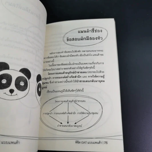 พิชิต Gat ฉบับแพนด้า - อาจารย์อู๋ รูปที่ 13