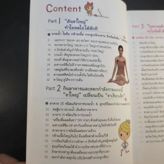 ลดต้นขา ทำ Spa กล้ามเนื้อ - เชียนจิงเหม่ยเหมยโยคะ รูปที่ 11