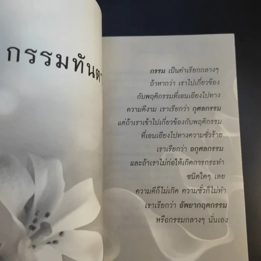 เรื่องจริงที่ยังสงสัย บอกได้ชาตินี้เท่านั้น เล่ม 4 (เล่มใหม่) อกุศลกรรมดับ - พระมหาช่วง แห่งธิงค์ บียอนด์ ธรรมะ รูปที่ 13