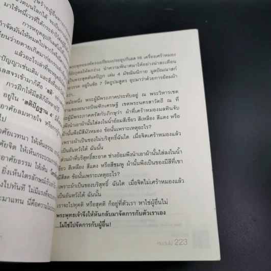 สุขให้เป็น เย็นให้ได้ - หนอนไม้ รูปที่ 15