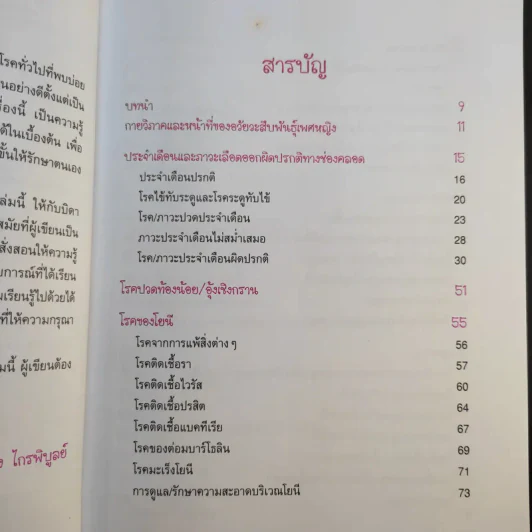 รู้ลึกและเข้าใจ โรคภายในของผู้หญิง - แพทย์หญิงพวงทอง ไกรพิบูลย์ รูปที่ 12