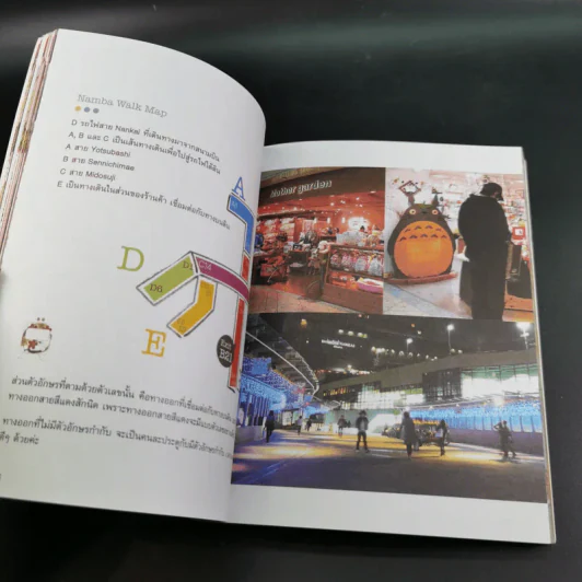 เที่ยวคันไซด้วยบัตรทรูพาส - h2o รูปที่ 10