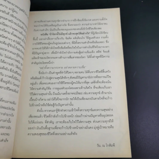 ถ้าโลกนี้ไม่มีทุกข์แล้วจะสุขได้อย่างไร - วัน ณ โกสัมพี รูปที่ 8