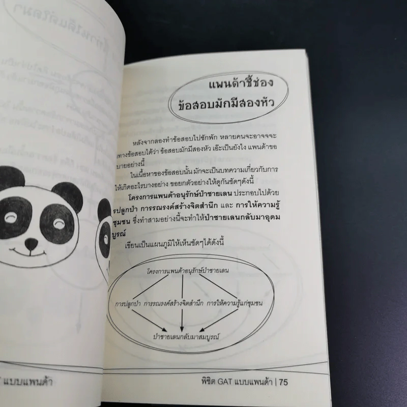 พิชิต Gat ฉบับแพนด้า - อาจารย์อู๋ รูปที่ 13