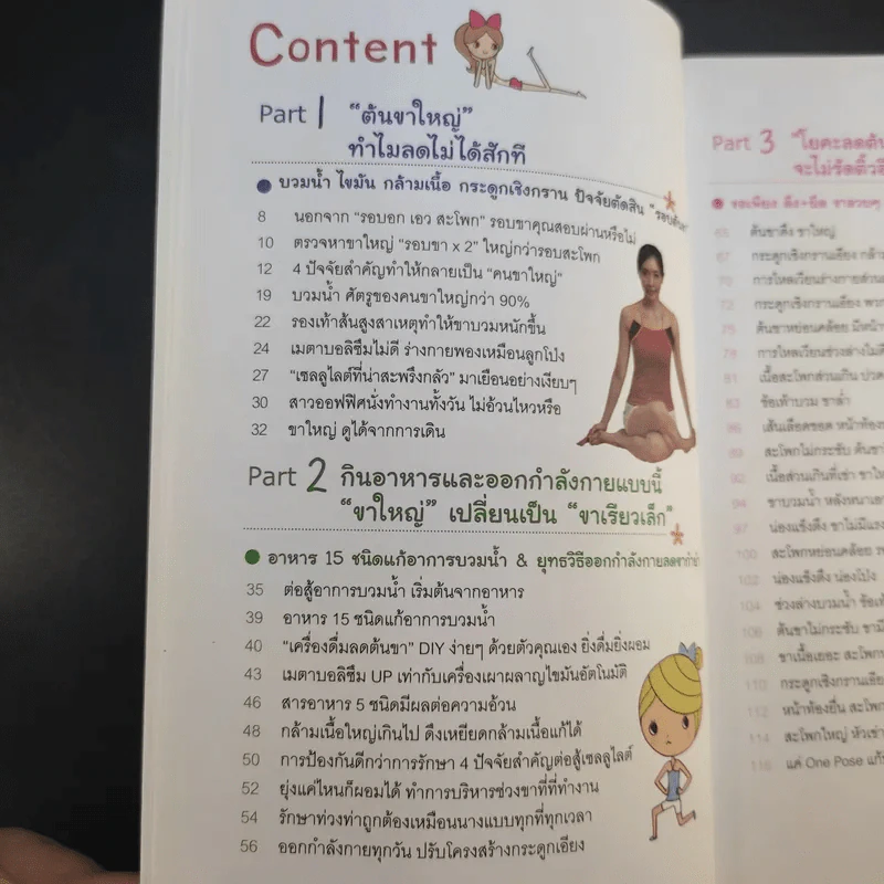 ลดต้นขา ทำ Spa กล้ามเนื้อ - เชียนจิงเหม่ยเหมยโยคะ รูปที่ 11
