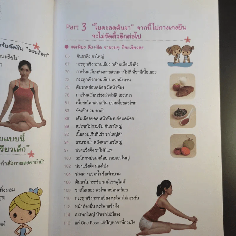 ลดต้นขา ทำ Spa กล้ามเนื้อ - เชียนจิงเหม่ยเหมยโยคะ รูปที่ 12
