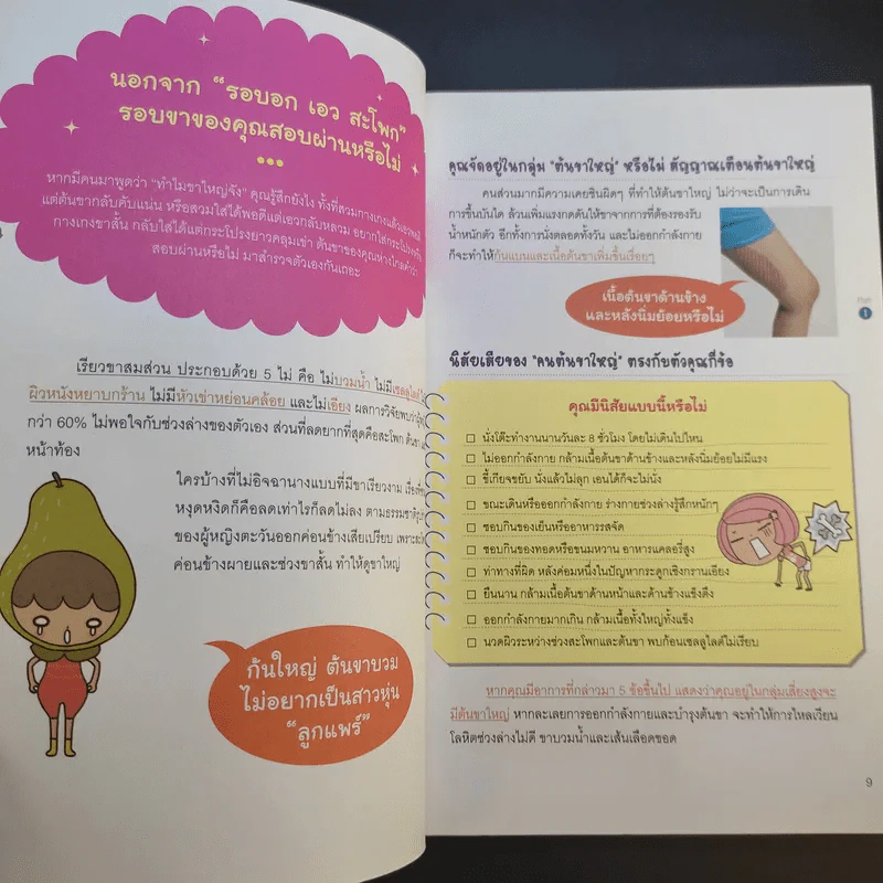ลดต้นขา ทำ Spa กล้ามเนื้อ - เชียนจิงเหม่ยเหมยโยคะ รูปที่ 14