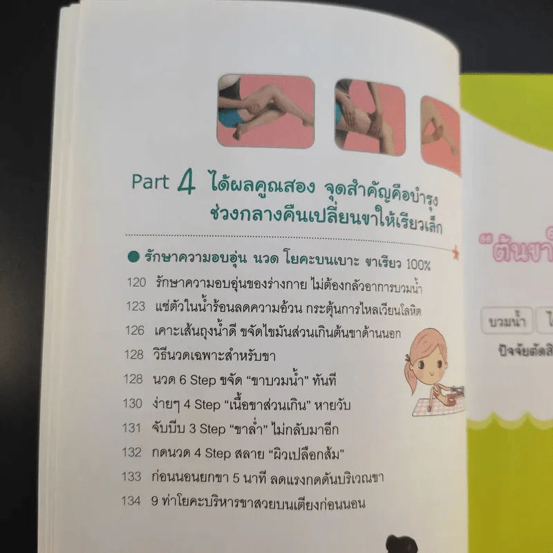 ลดต้นขา ทำ Spa กล้ามเนื้อ - เชียนจิงเหม่ยเหมยโยคะ รูปที่ 13