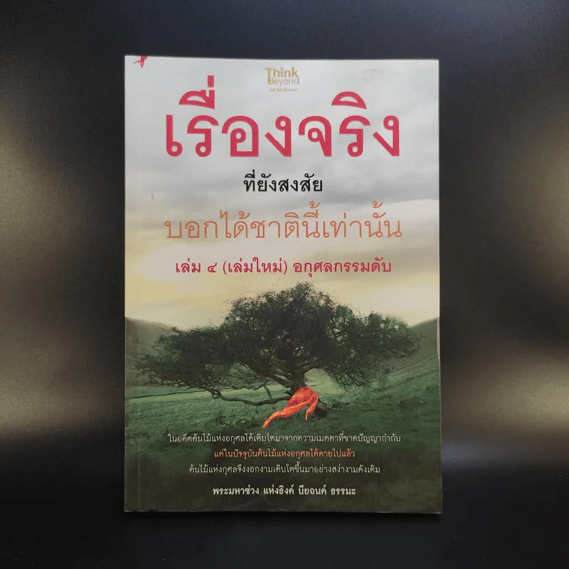 เรื่องจริงที่ยังสงสัย บอกได้ชาตินี้เท่านั้น เล่ม 4 (เล่มใหม่) อกุศลกรรมดับ - พระมหาช่วง แห่งธิงค์ บียอนด์ ธรรมะ รูปที่ 1